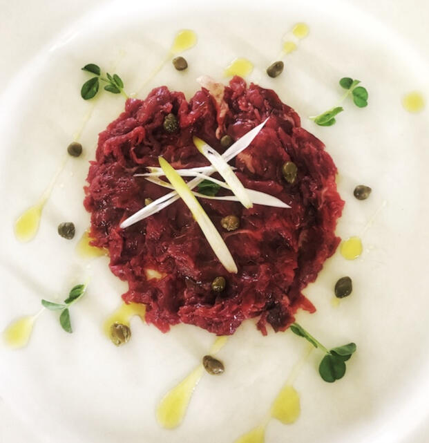 Beef Tartare Beef Tartare